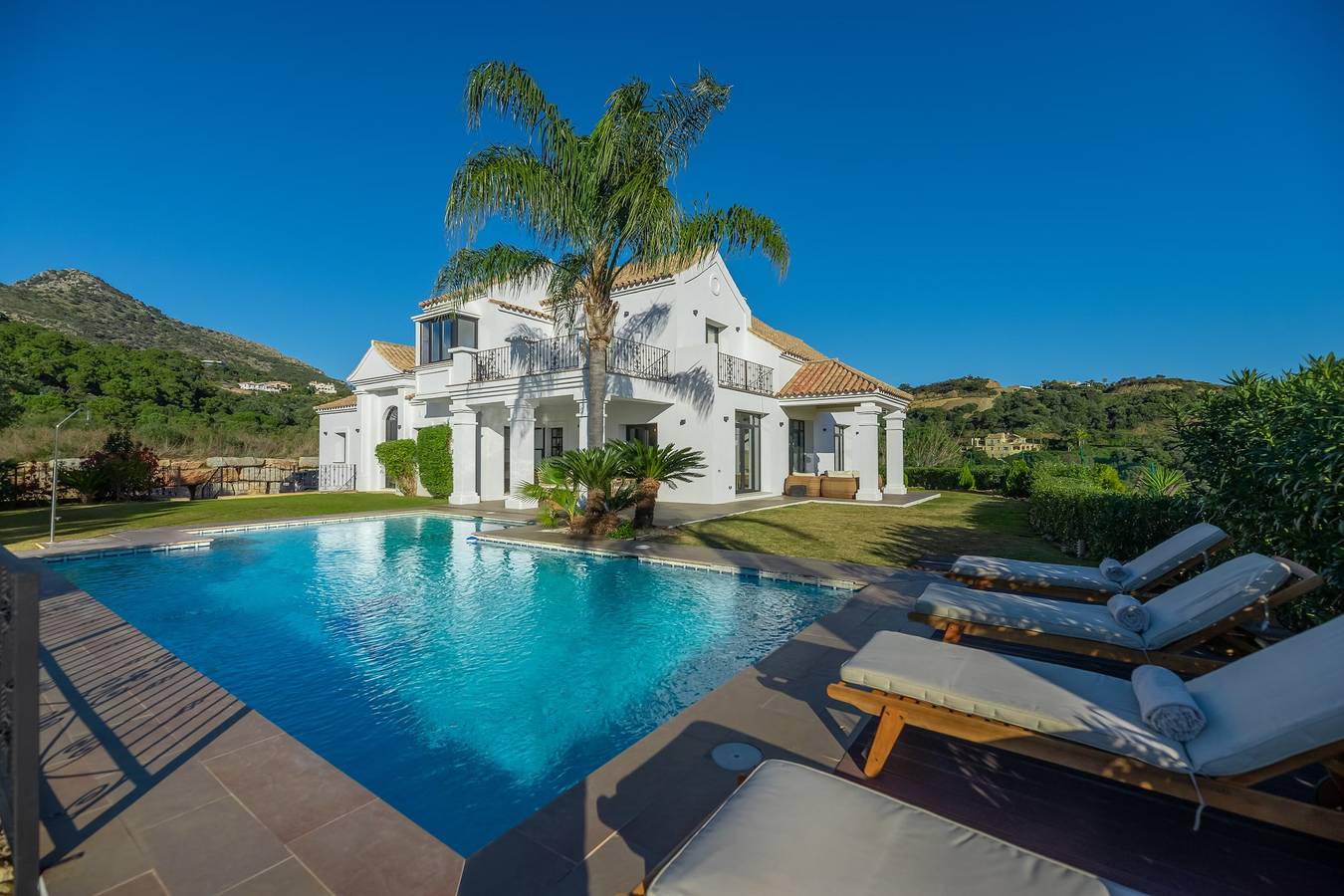 Casa De Vacaciones para 8 Personas en Benahavís, Costa del Sol