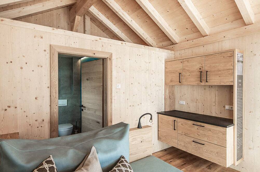 Im Franzerl am Weissensee: Ihr Ferienhaus am See mit Wellness und Badehaus in Gailtaler Alpen, Weissensee