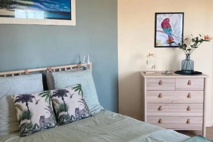 Holiday apartment for 2 people, with balcony - 1