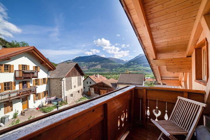 Bauernhof für 4 Personen, mit Garten, mit Haustier im Vinschgau