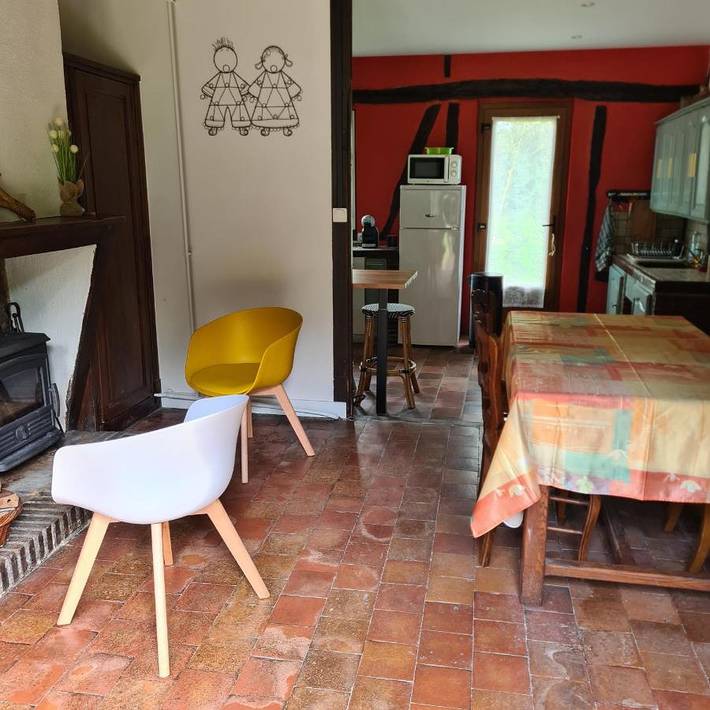 Location de vacances pour 4 personnes, avec vue et jardin à Argent-sur-Sauldre - 3