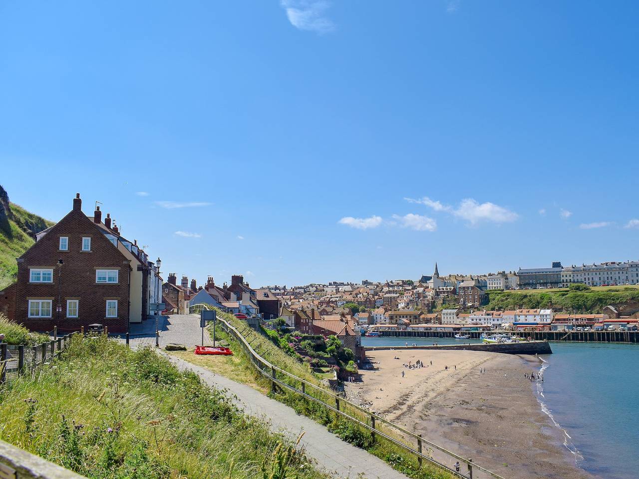 Captains Cottage - E3643 in Whitby, North York Moors National Park