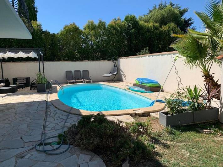 Holiday apartment for 4 people, with terrace and pool as well as garden - 1
