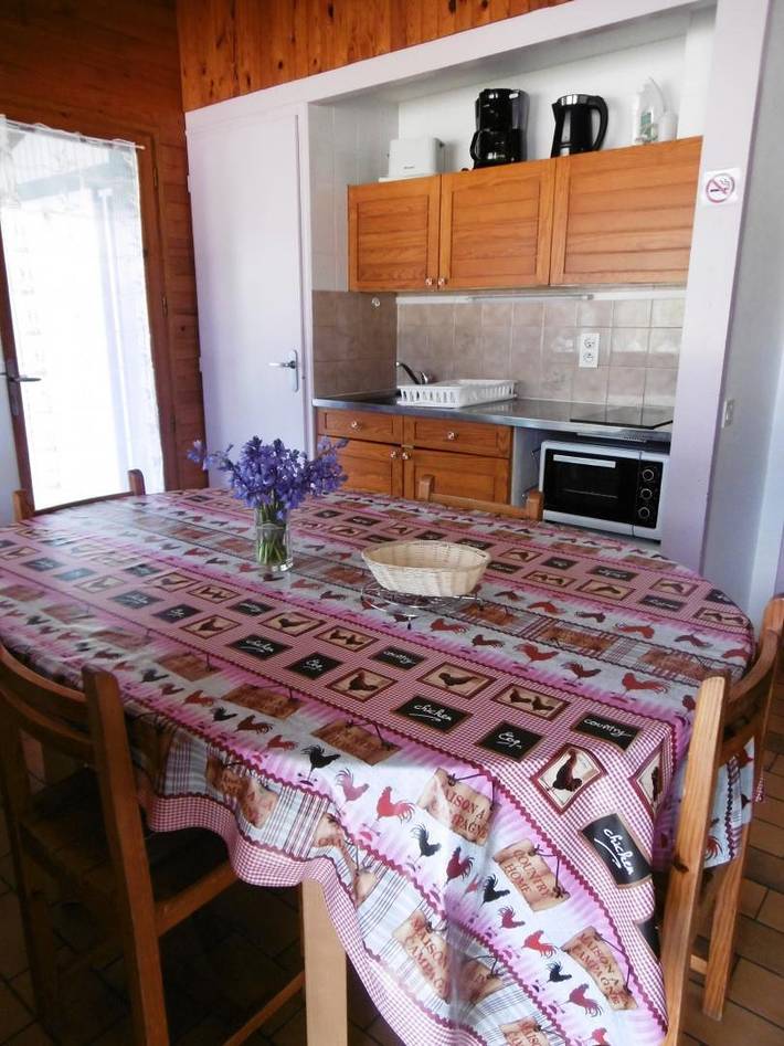 Chalet pour 6 personnes, avec jardin, animaux acceptés dans les Landes - 4