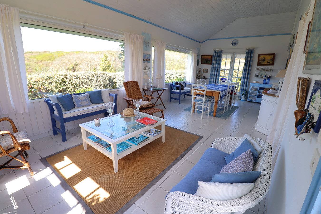 Villa pour 8 personnes avec terrasse in Pointe du Raz, Cléden-Cap-Sizun