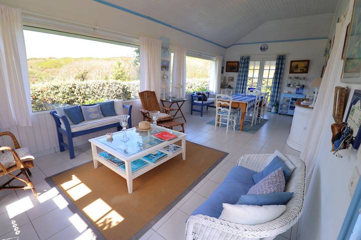 Villa für 8 Personen mit Terrasse in Pointe du Raz, Cléden-Cap-Sizun