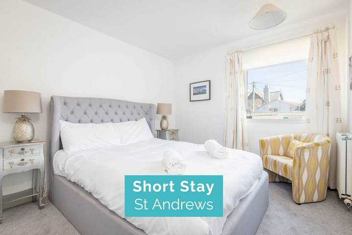 Holiday rental for 4 people, with garden in Crail