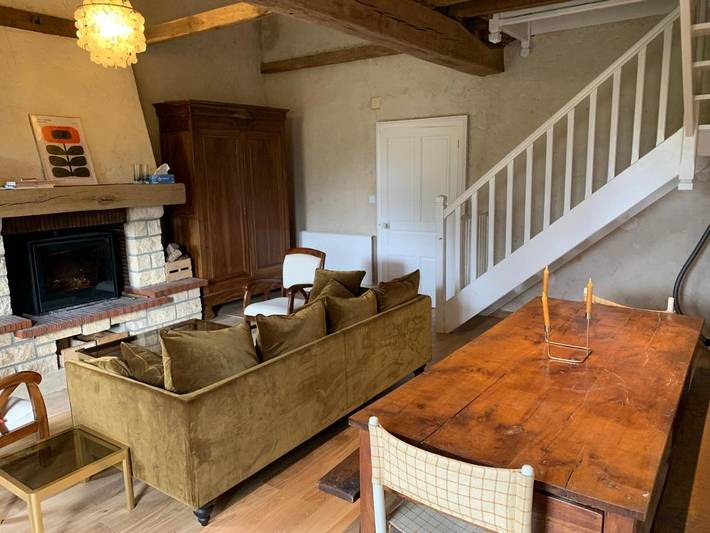 Location de vacances pour 8 personnes, avec jardin et terrasse à Diou - 2