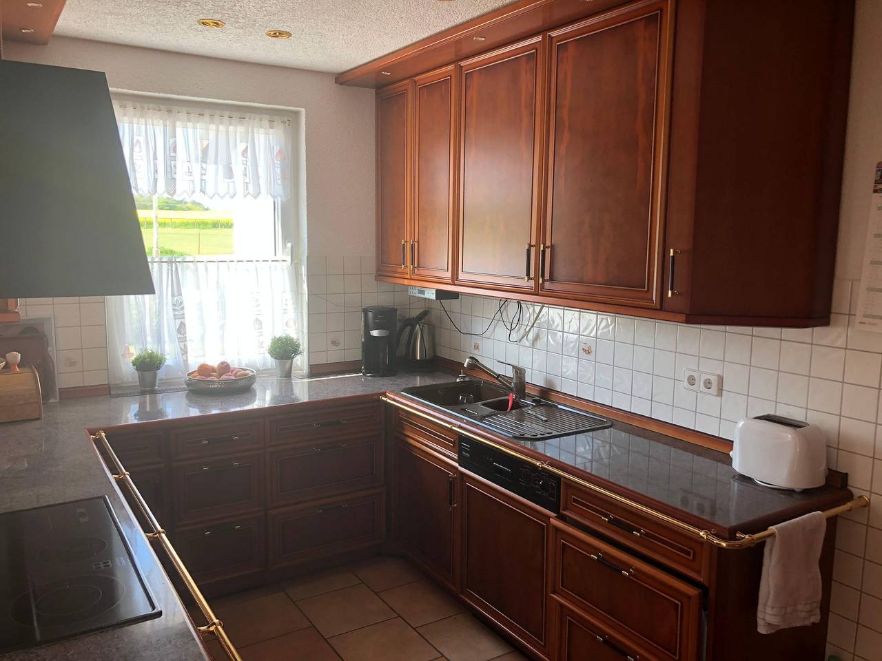 Apartamento vacacional entero, Ferienhaus Hirschrudel - Ferienwohnung 1 in Katzow, Pomerania Occidental
