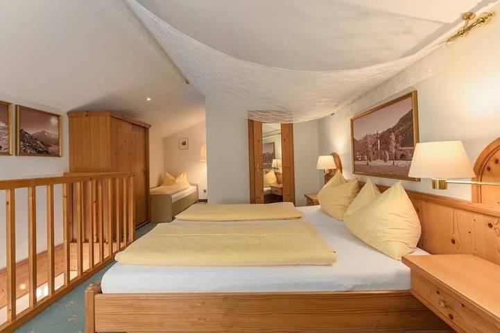 Ferienhaus für 4 Personen, mit Sauna und Balkon, mit Haustier im Salzburger Land - 4