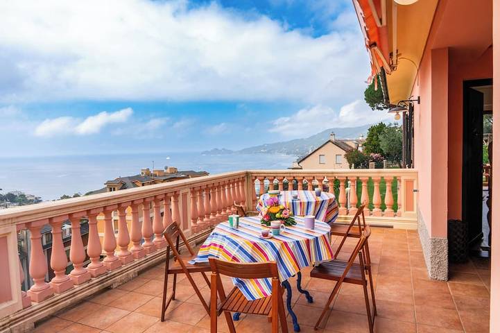 Villa per 6 persone, con giardino in Rapallo