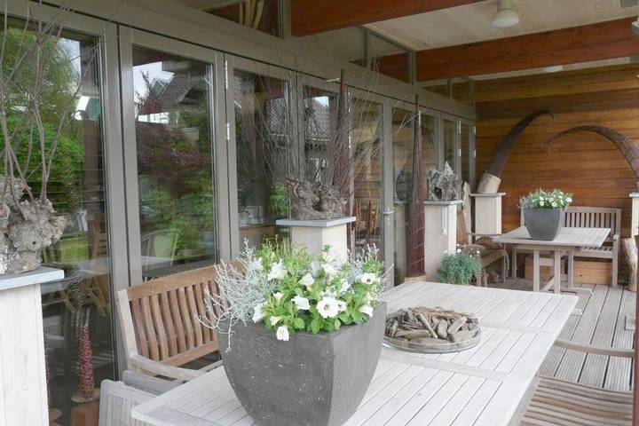 Vakantieappartement voor 4 personen, with Terras and Tuin as well as Uitzicht in Schoorl