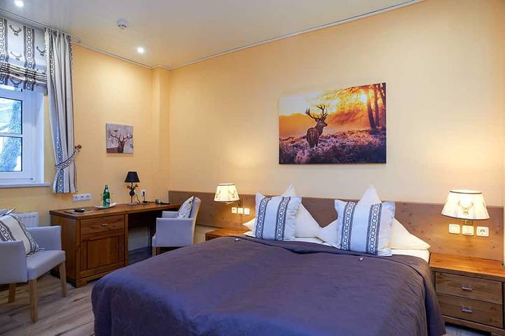 Ferienhaus für 2 Personen, mit Sauna in Clausthal-Zellerfeld - 4