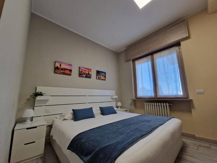 Maison d’hôte pour 2 personnes, avec balcon à Grassobbio