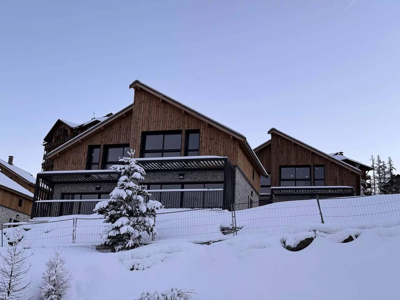 Chalet pour 8 Personnes dans Station de Risoul, Risoul