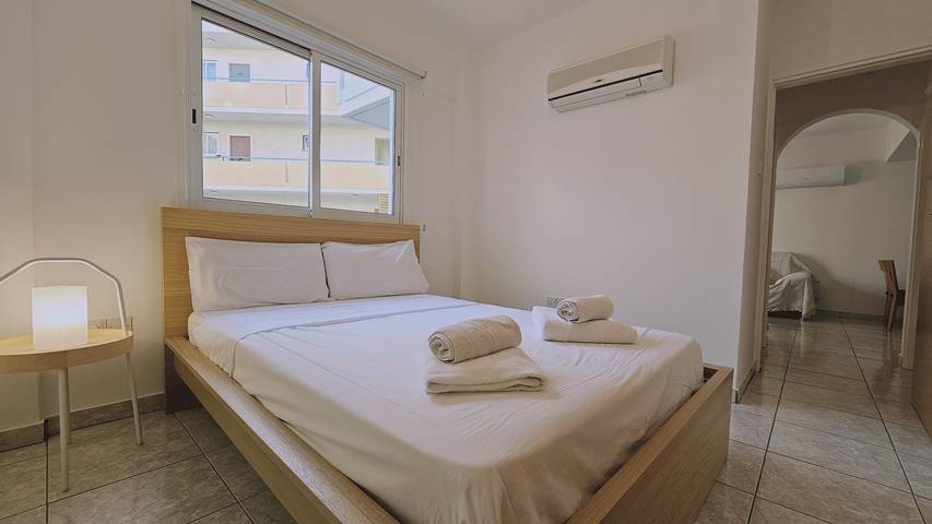 Ferienwohnung für 6 Personen, mit Balkon in Larnaka - 3