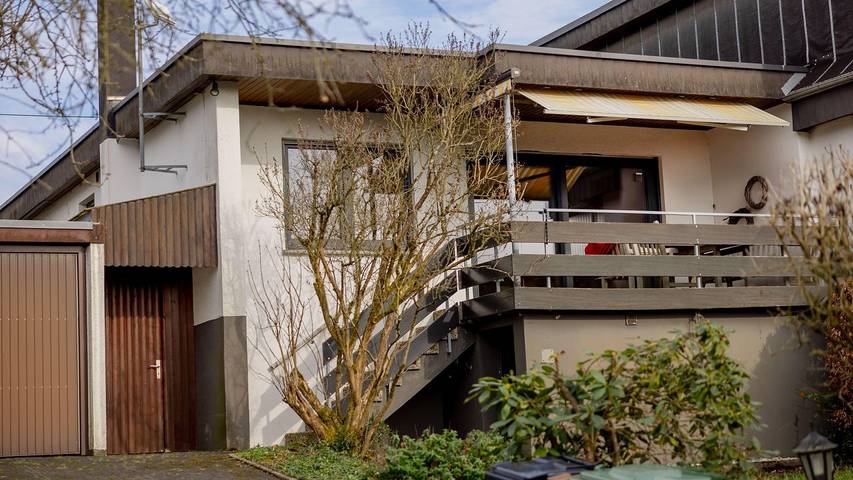 Ferienhaus für 4 Personen, mit Balkon und Garten in Bergisches Land - 3