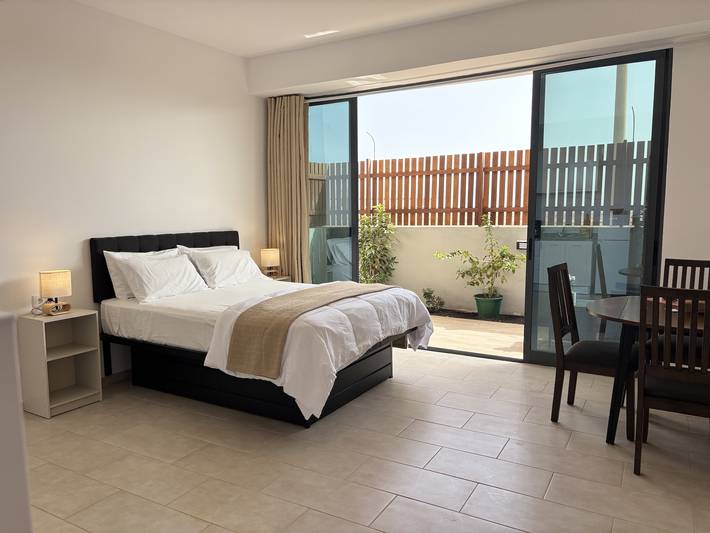Studio voor 2 personen, met balkon/terras - 1