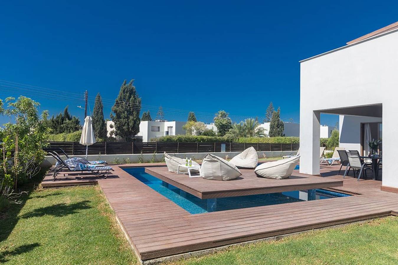 Villa für 6 Personen mit Garten in Ayia Napa, Südzypern