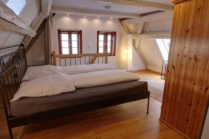 Ferienwohnung für 2 Personen, mit Balkon in Bastei - 2