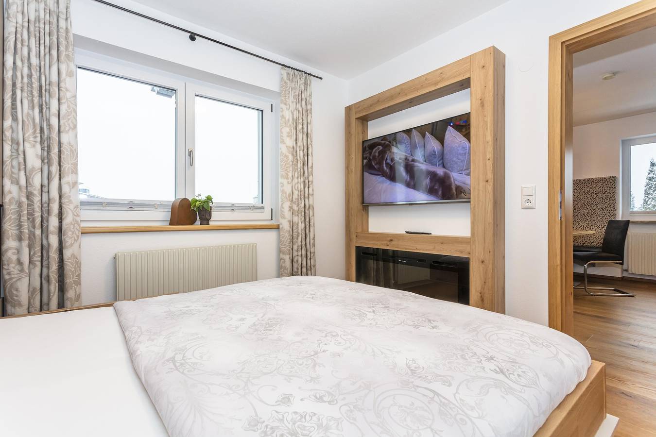 Geheel vakantieappartement, Appartement, douche, Wc, 1 slaapkamer in Neukirchen am Großvenediger, Pinzgau