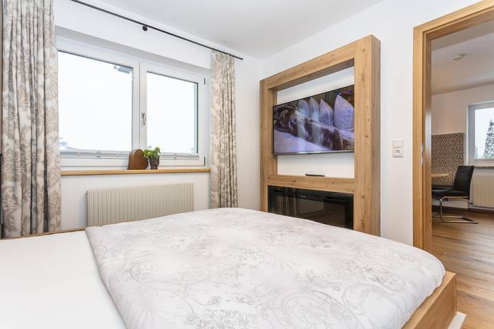 Ferienwohnung für 4 Personen, mit Pool und Whirlpool sowie Garten und Sauna, mit Haustier in Neukirchen am Großvenediger - 4