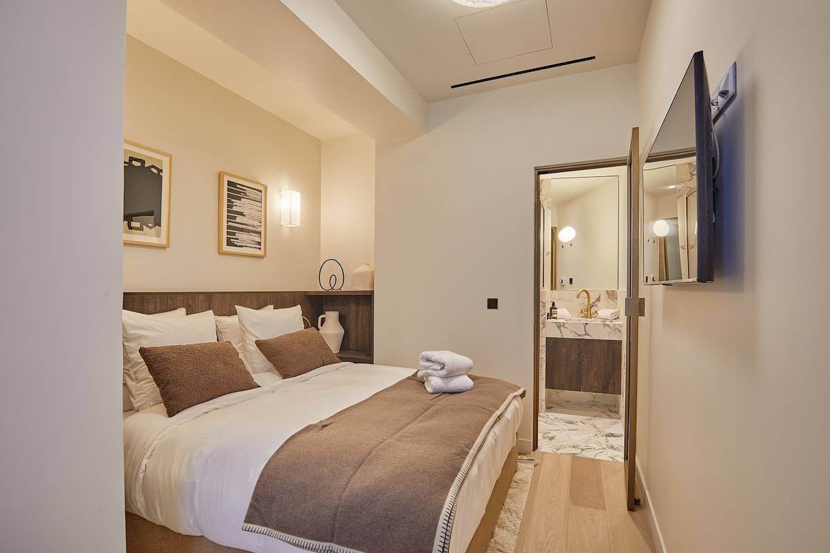 Hel lejlighed, Superb apartment with Ac - Louvre Palais-Royal in 1st Arrondissement, Paris