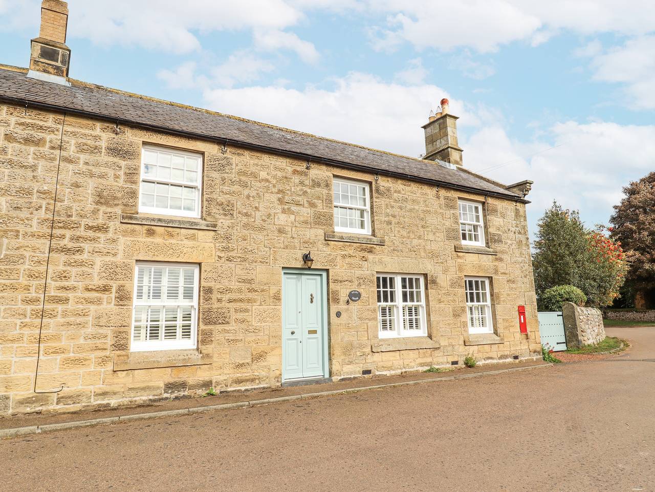 Peary House in Northumberland