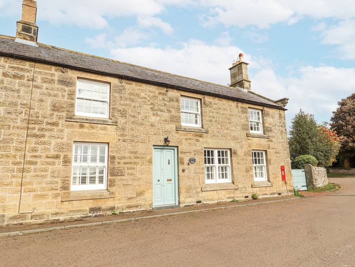 Cottage for 8 people, with Hot tub and Garden in Northumberland