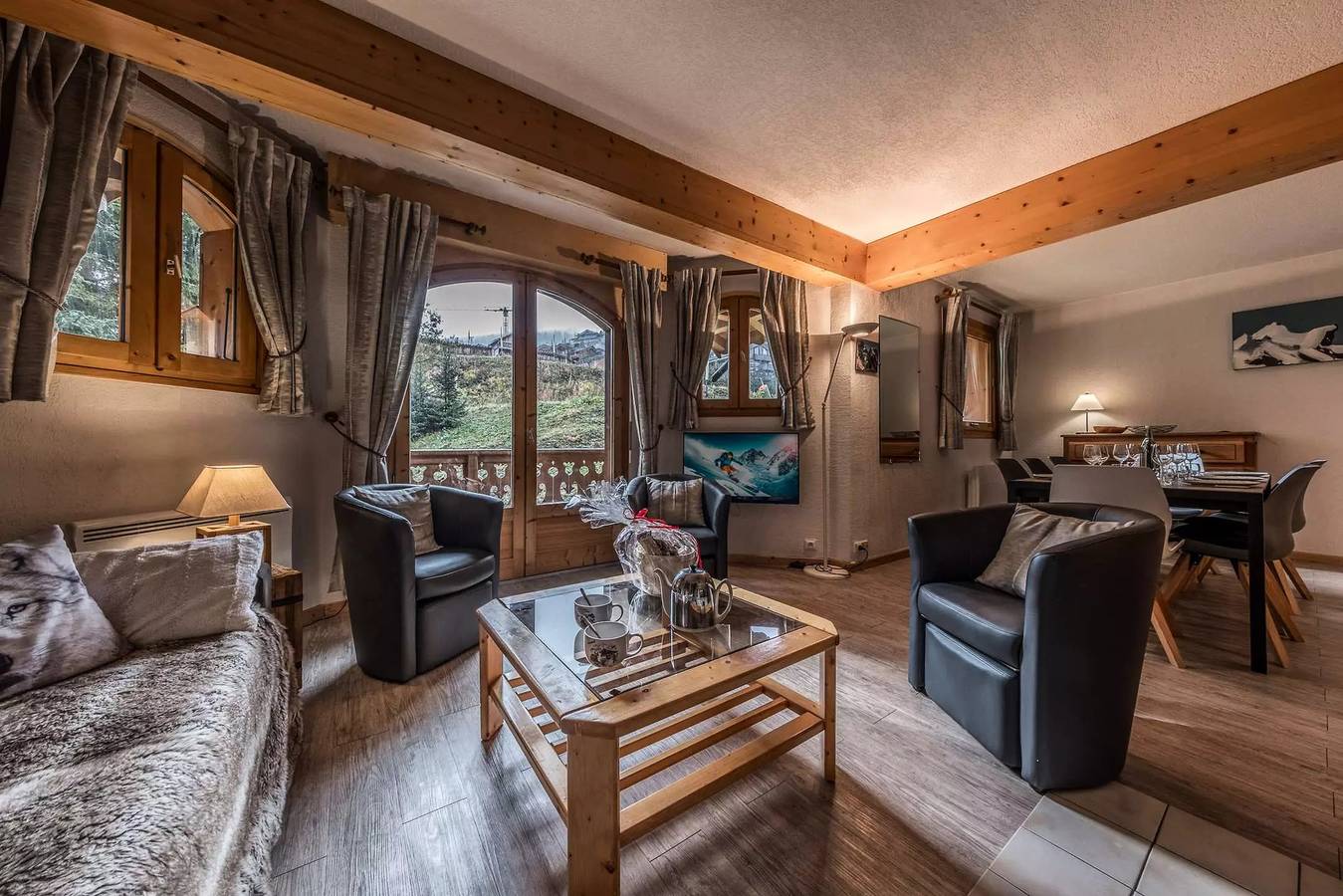 Apartamento entero, Courchevel 1850 - 8 personas - a los pies de las pistas in Courchevel 1850, Saint-Bon-Tarentaise