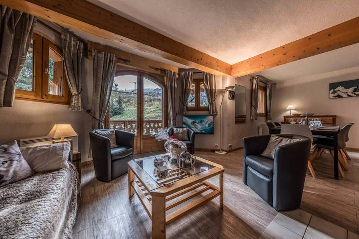 Apartamento de vacaciones para 8 personas, con balcón - 1