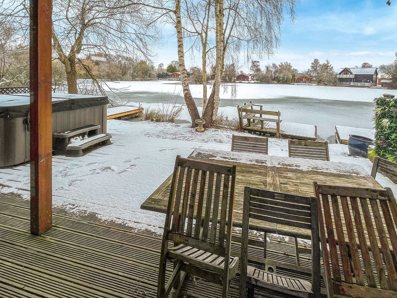 Avocet Lodge in Tattershall, Lincolnshire