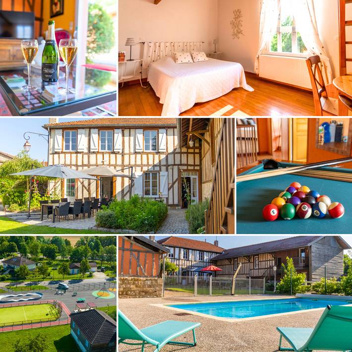 Gîte pour 15 personnes, avec terrasse et jardin, animaux acceptés dans Haute-Marne - 2