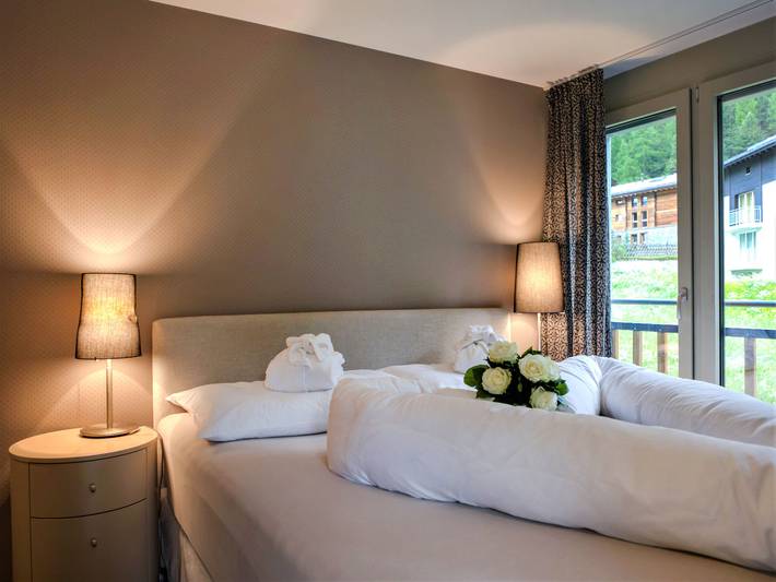 Gîte pour 8 personnes, avec jardin et balcon à Zermatt - 4