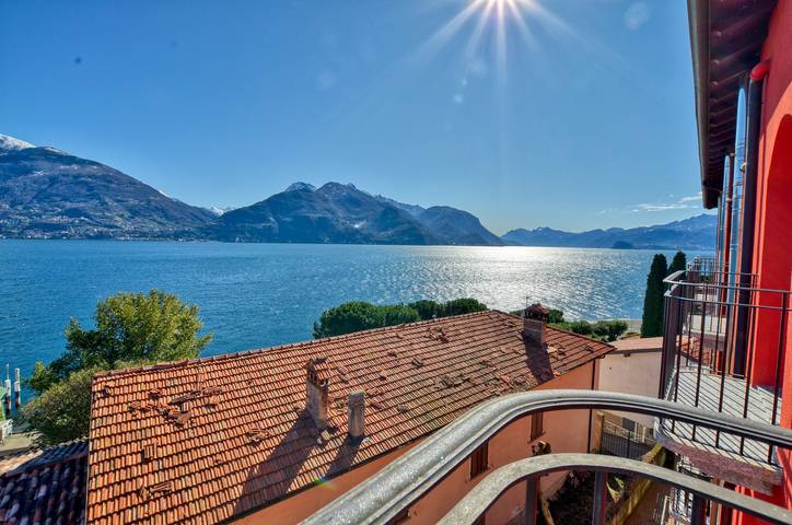 Ferienwohnung mit Meerblick für 3 Personen, mit Balkon und Seeblick am Comer See