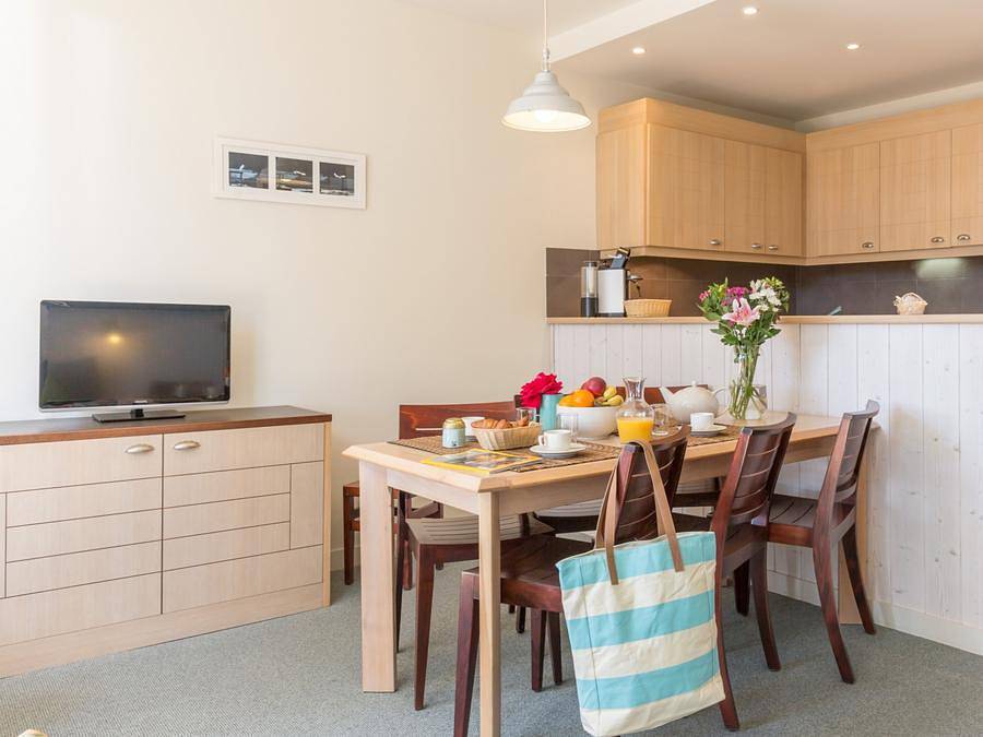 Pierre & Vacances Premium Résidence Le Domaine de Cramphore - Piso 6 personas - - 2 dormitorios - Terraza o balcón in Le Pouliguen, Côte de Jade