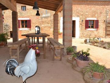 Gîte in Inca, Mallorca Inselmitte für 6 