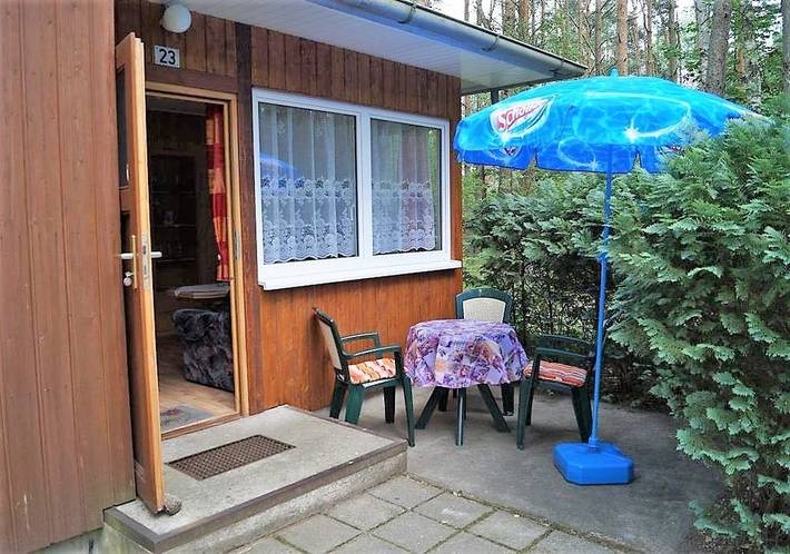 Ferienhaus für 3 Personen, mit Terrasse und Garten in Friedland - 2