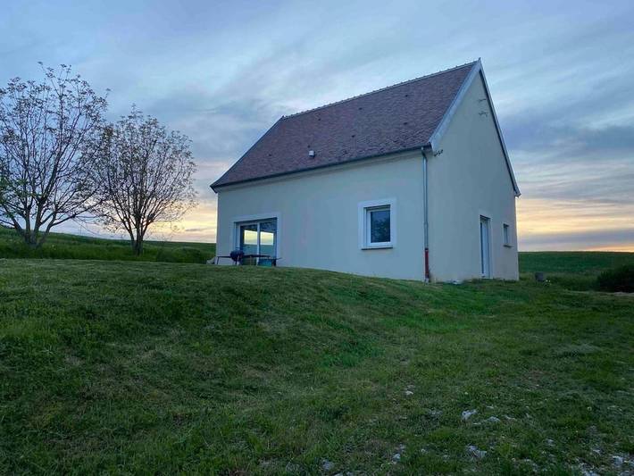 Location de vacances pour 8 personnes, avec vue et jardin, animaux acceptés dans Vallan