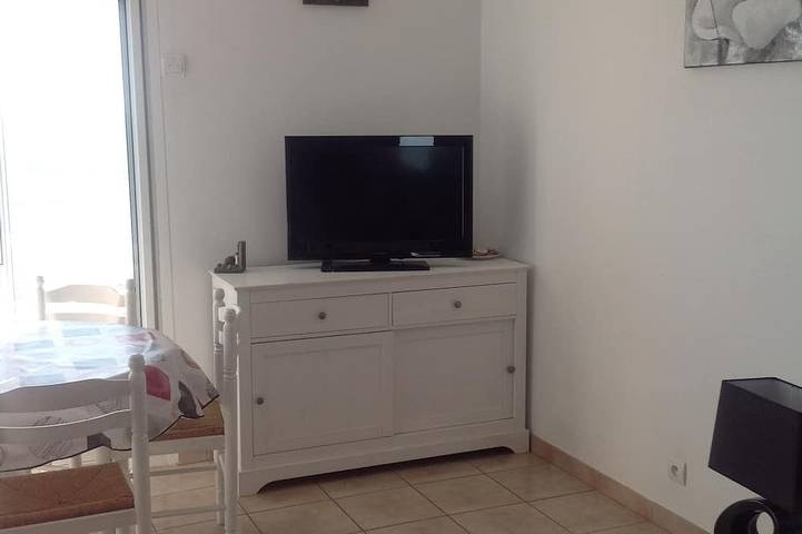 Gîte pour 4 personnes, avec balcon, animaux acceptés dans Plage Rodin - 4