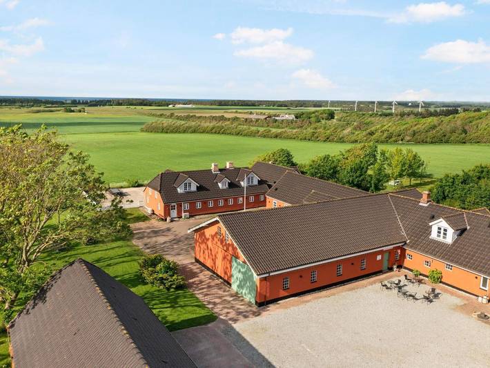 Ferienhaus für 6 Personen, mit Balkon und Sauna in Nordjütland