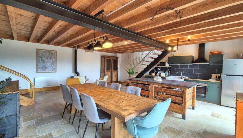 Gîte pour 10 personnes à Olloix