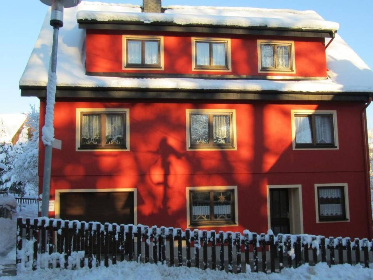 Ganze Wohnung, Sprunk in Großrückerswalde, Erzgebirge