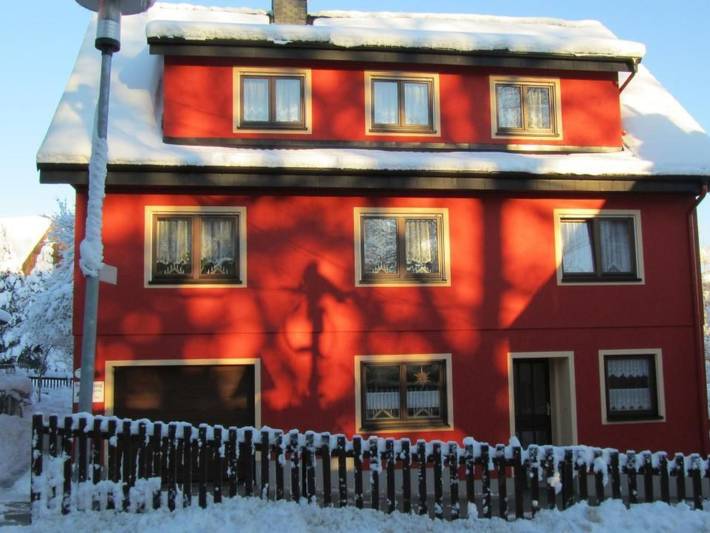 Bauernhof für 2 Personen, mit Garten, mit Haustier im Erzgebirge - 2