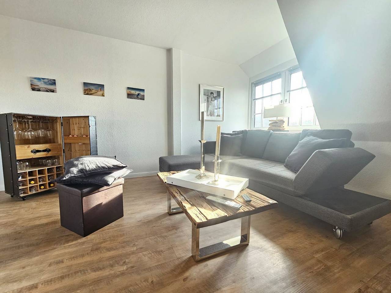 Apartamento entero, Ferienwohnung Syltstyle 75 – Ihr stilvoller Rückzugsort in Westerland in Westerland, Sylt (Gemeinde)