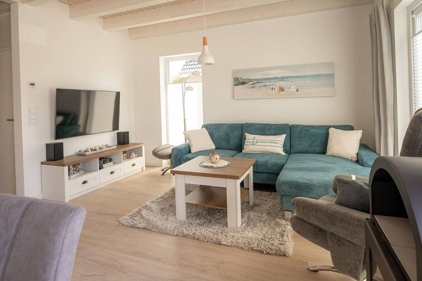 Havets Lyd - Nordseeresort- Strandnah, Terrasse, Infrarotsauna, modern in Büsum, Dithmarschen