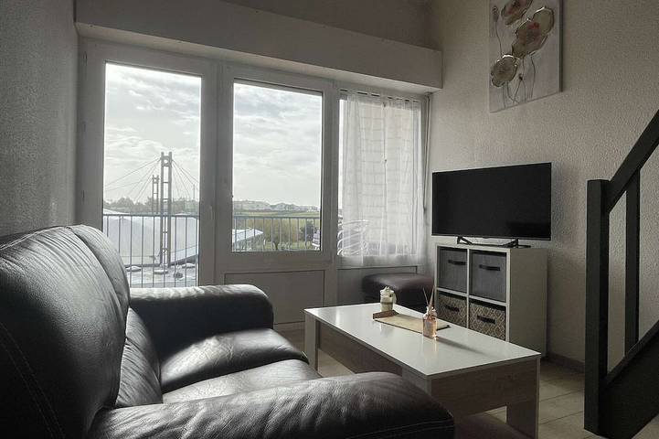Appartement de vacances pour 4 personnes, avec balcon, animaux acceptés