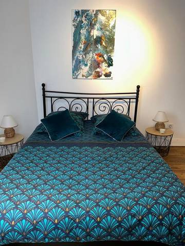 Gîte pour 3 personnes, avec jardin ainsi que jacuzzi et sauna, animaux acceptés à Chazemais