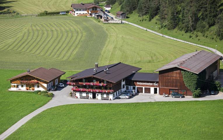 Bauernhof für 6 Personen, mit Balkon am Achensee