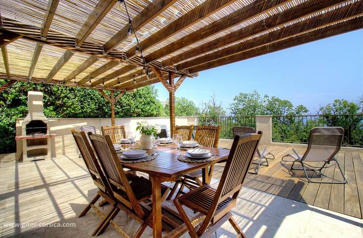 Gîte pour 6 personnes, avec Terrasse